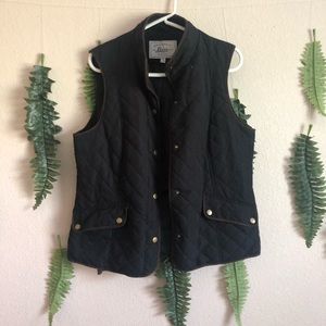G. H. Bass and company quilted vest